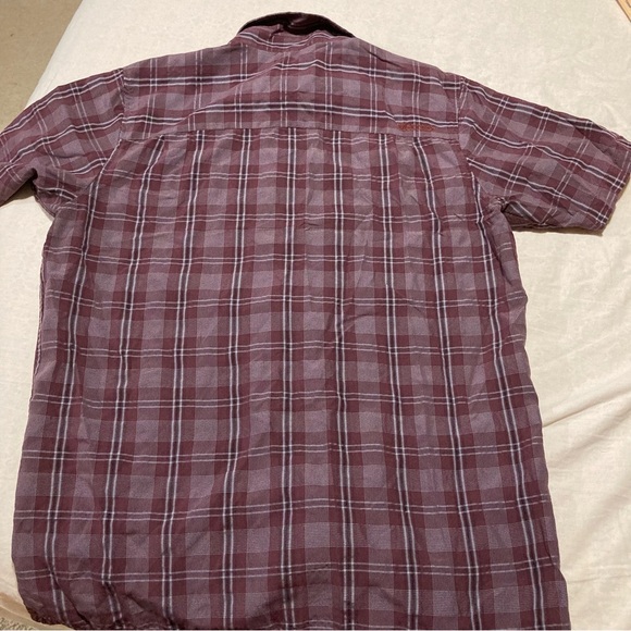 Marmot Eldridge Short-Sleeve Shirt in Whiskey Brown | UV Protection - Picture 2 of 16